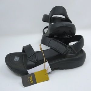 NEW Teva Men’s Size 7 HURRICANE DRIFT Water Sandals Black Straps Outdoors